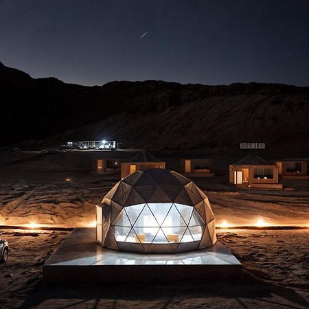 Wadi Rum Sunset Camp Buitenkant foto