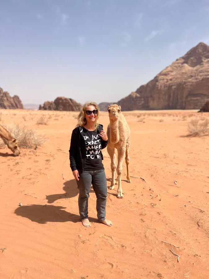 Wadi Rum Sunset Camp Buitenkant foto
