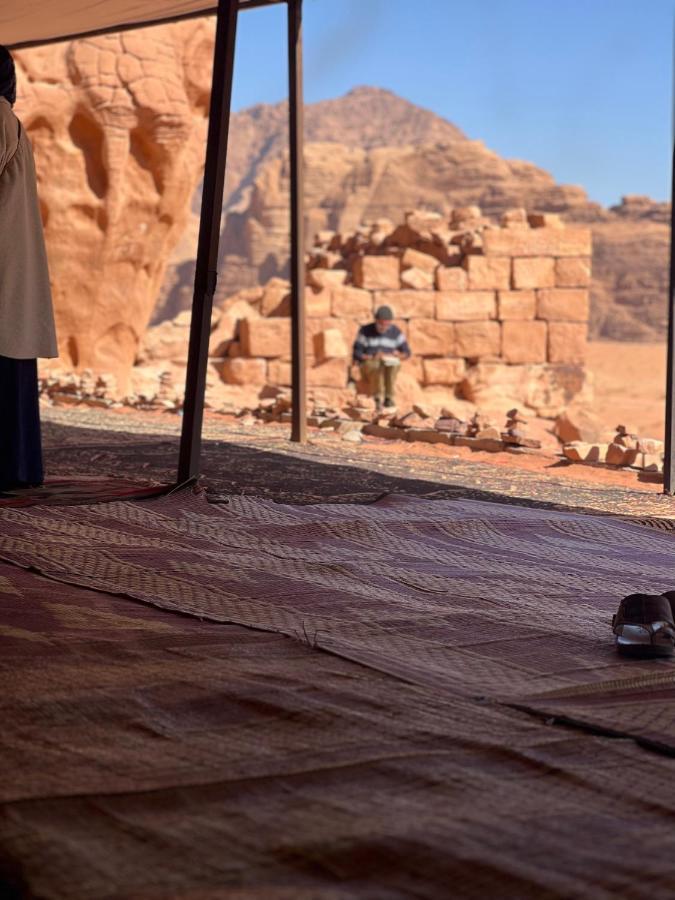 Wadi Rum Sunset Camp Buitenkant foto