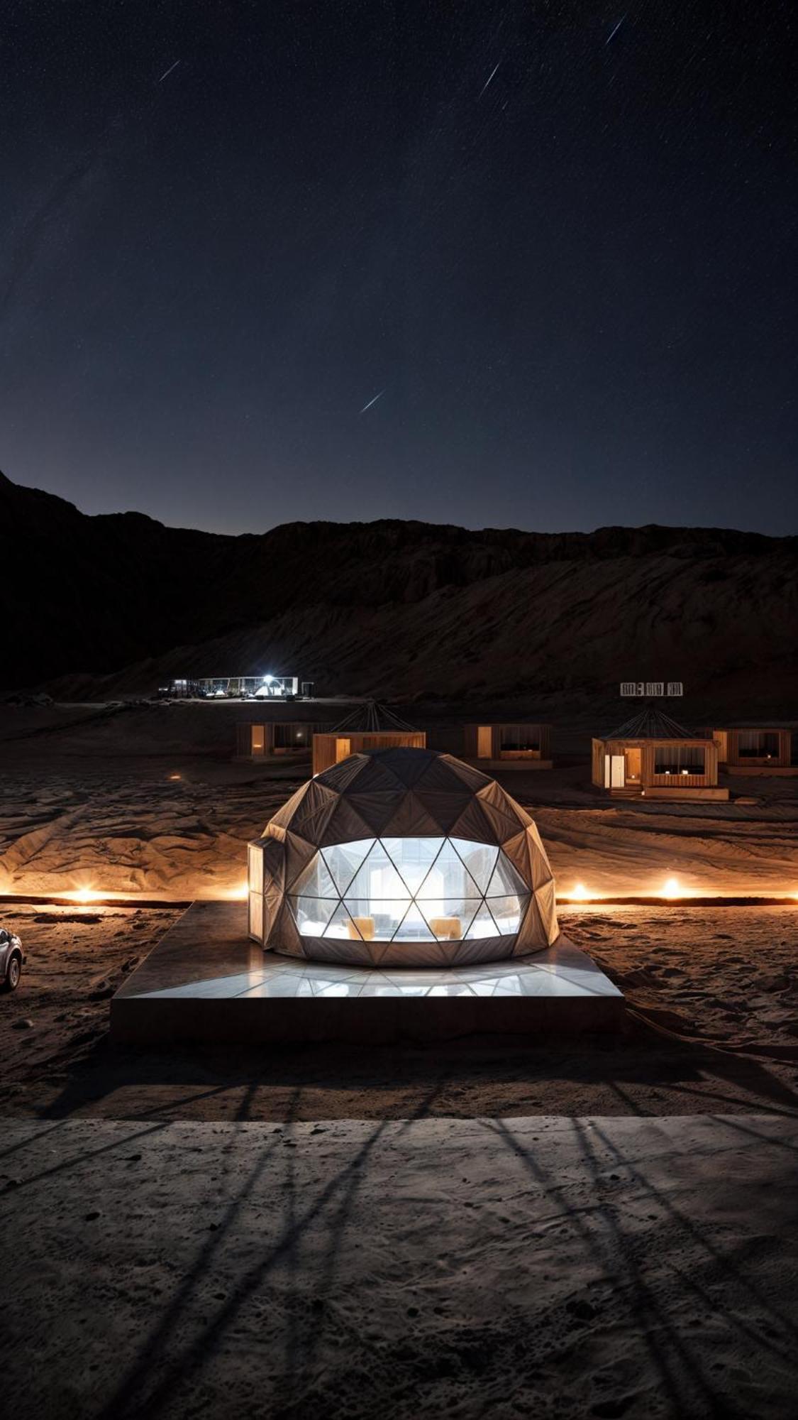 Wadi Rum Sunset Camp Buitenkant foto