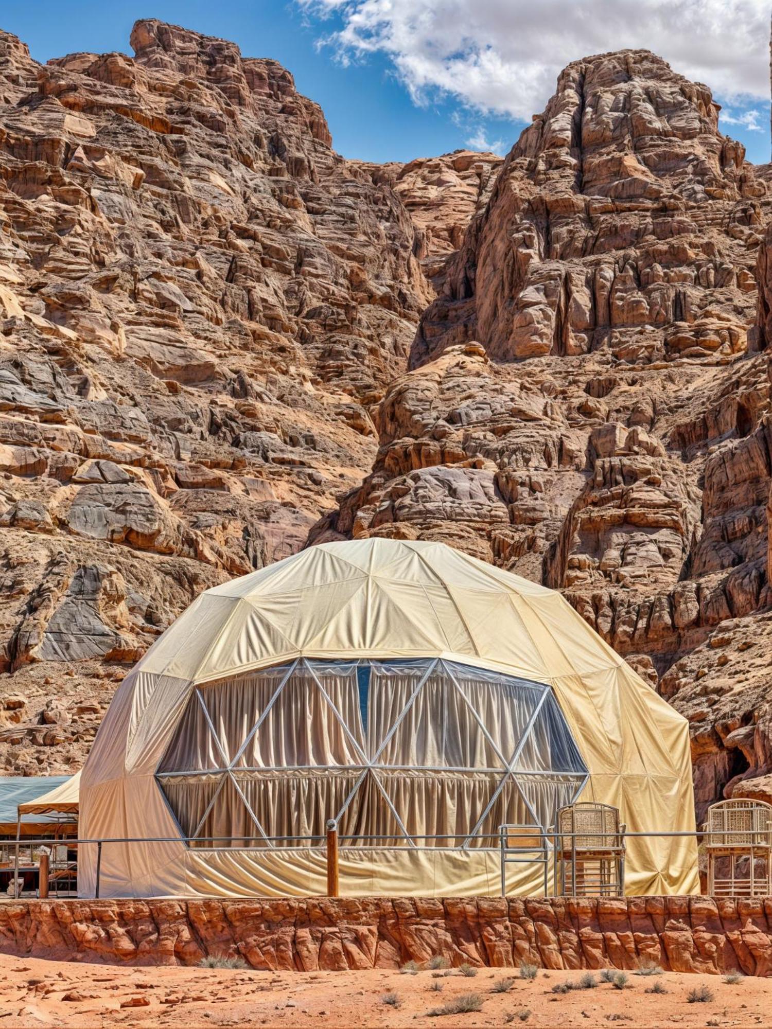 Wadi Rum Sunset Camp Buitenkant foto