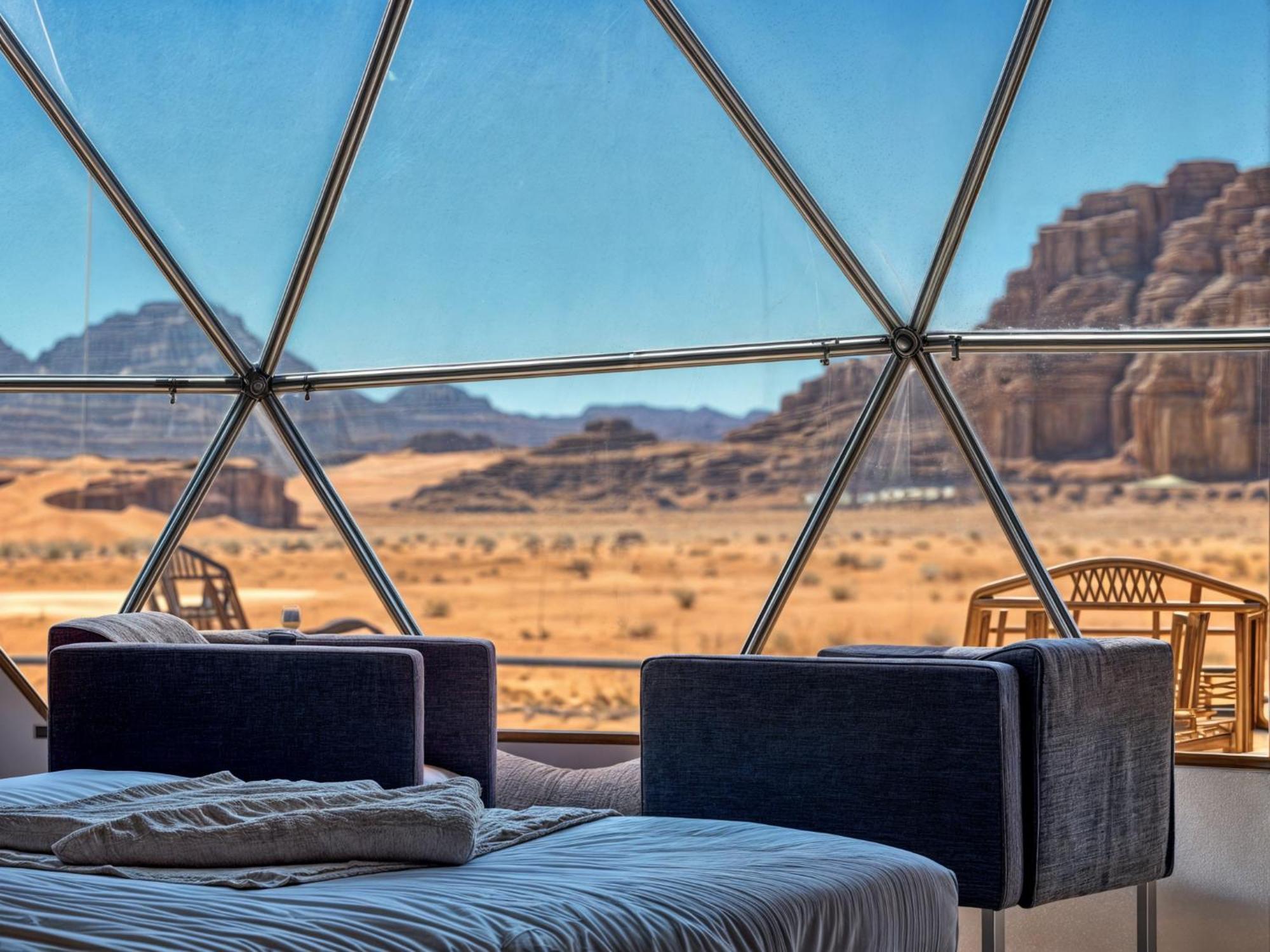 Wadi Rum Sunset Camp Buitenkant foto