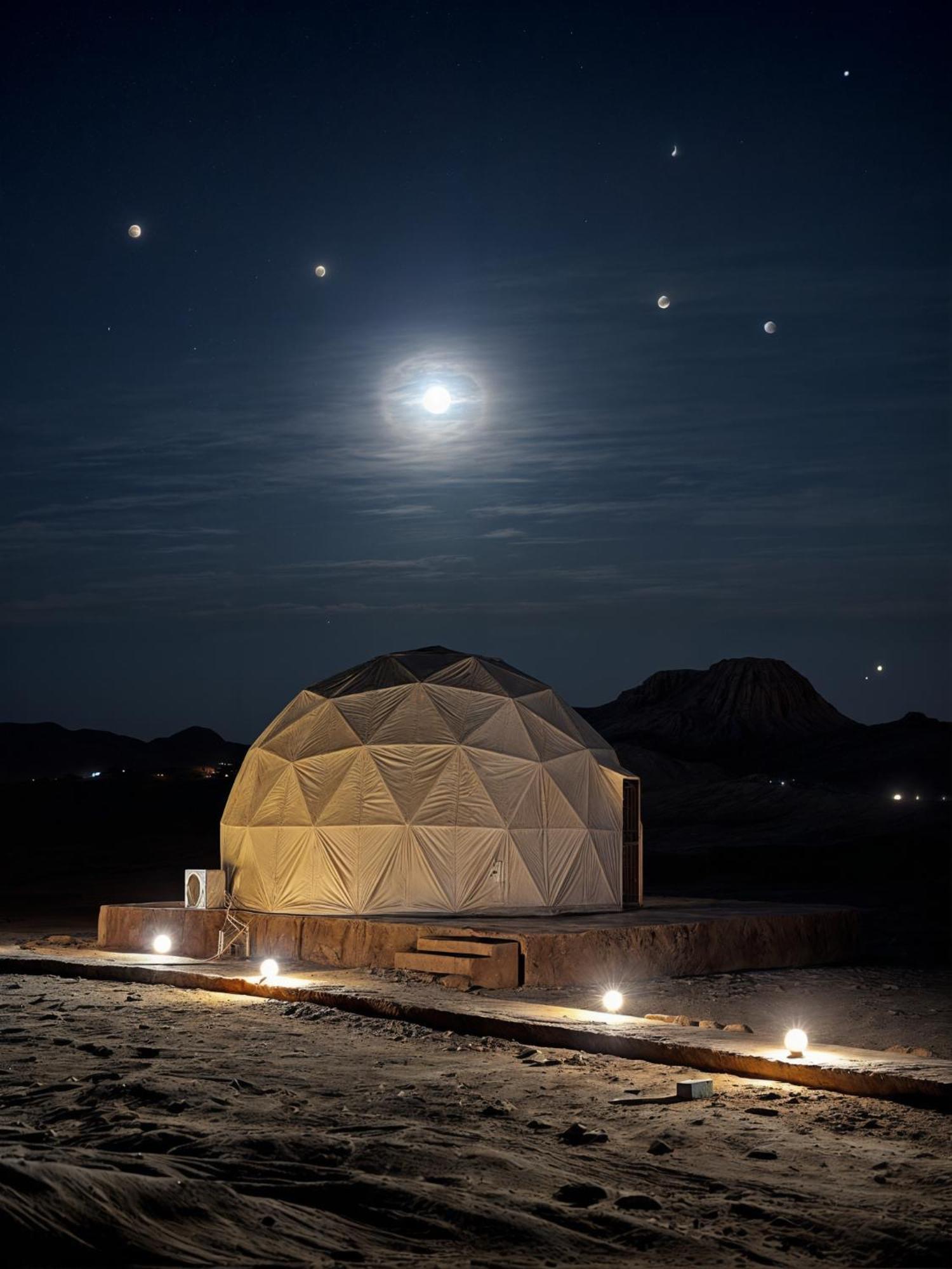 Wadi Rum Sunset Camp Buitenkant foto
