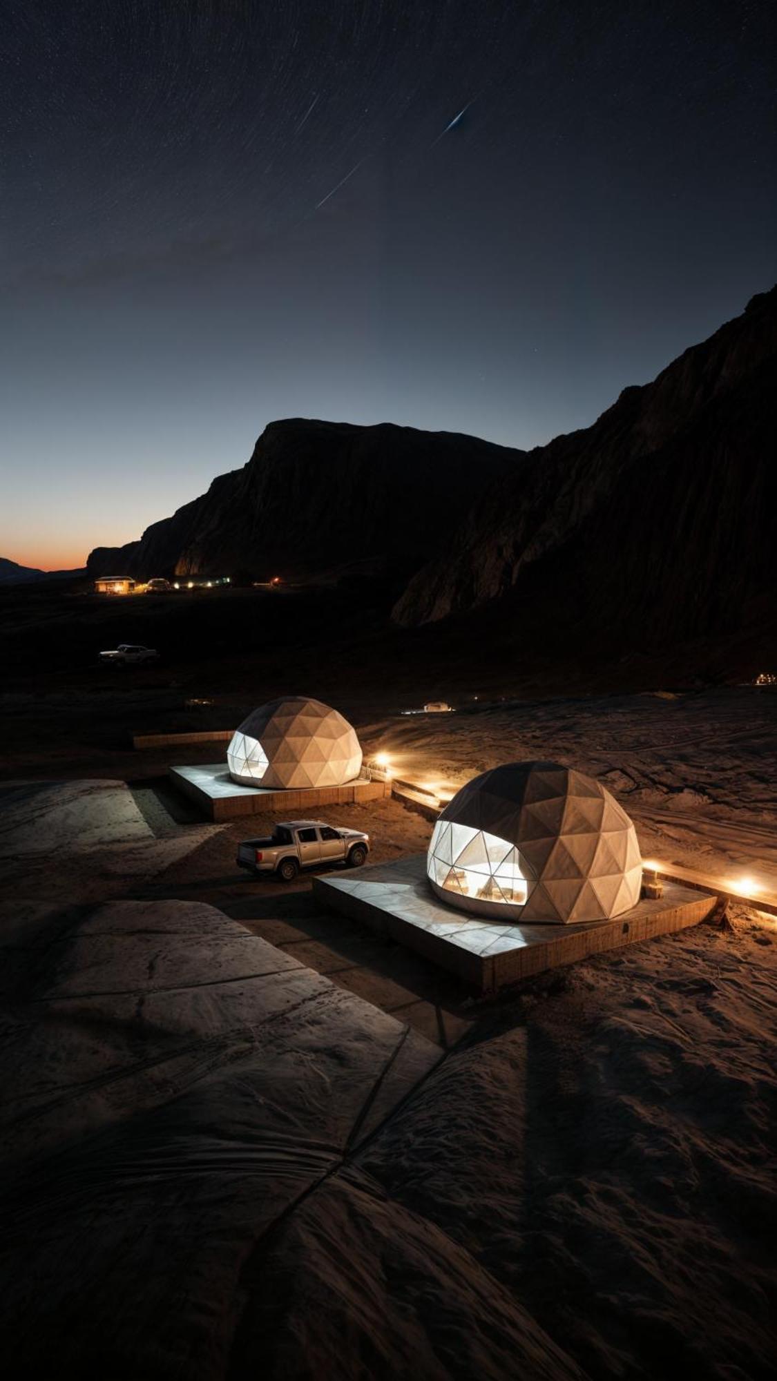 Wadi Rum Sunset Camp Buitenkant foto