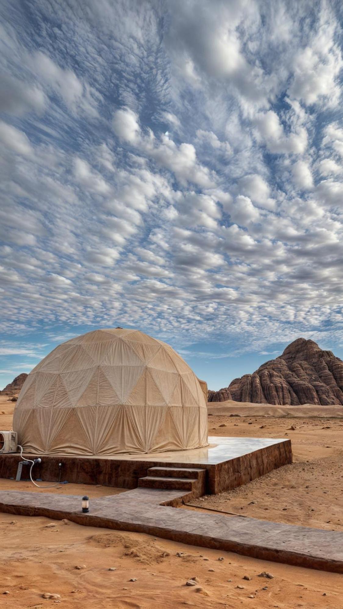 Wadi Rum Sunset Camp Buitenkant foto