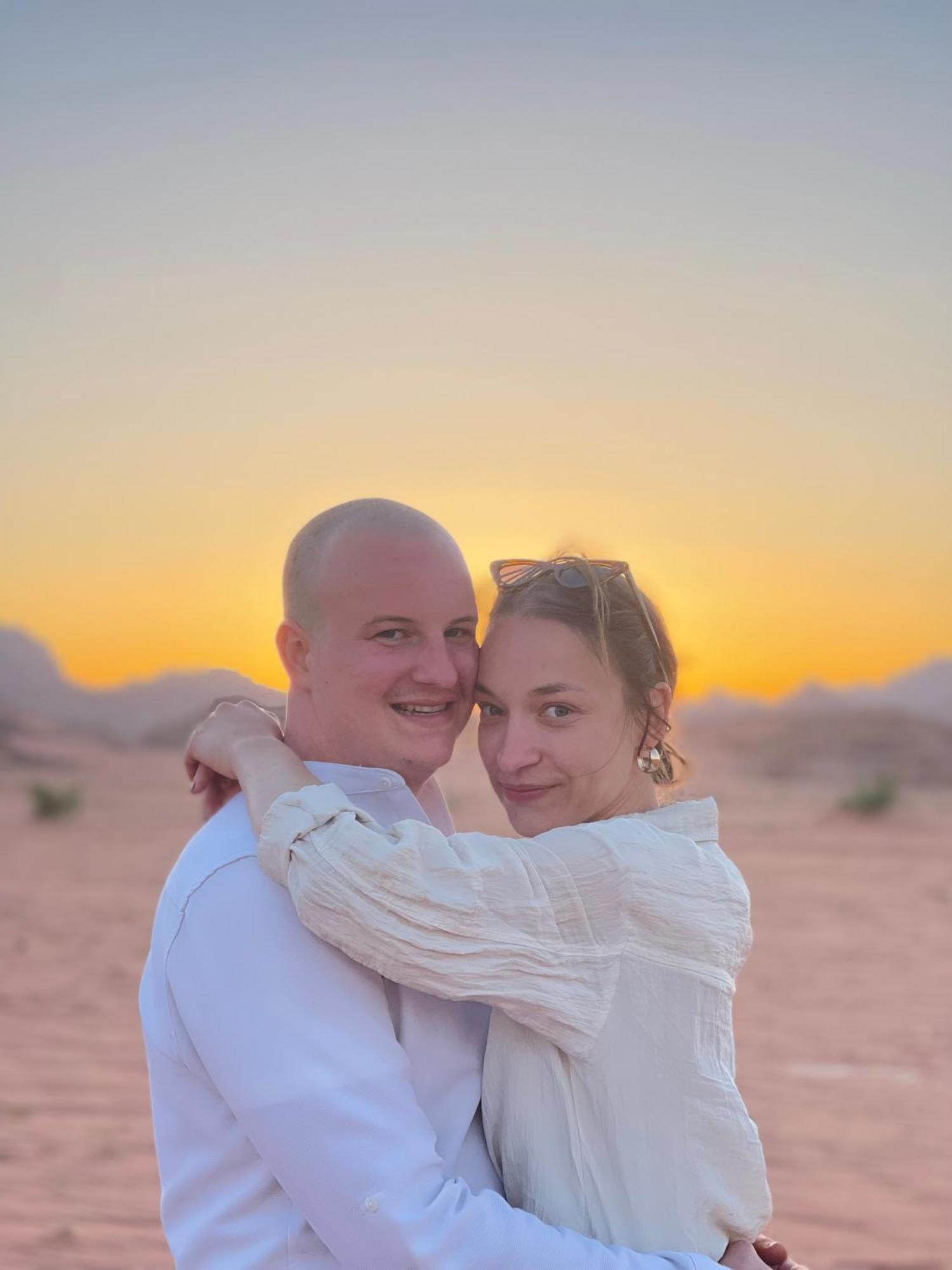 Wadi Rum Sunset Camp Buitenkant foto